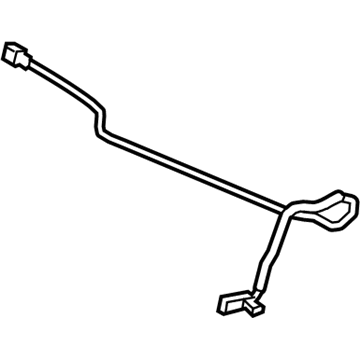 2010 Mercury Milan Battery Cable - AE5Z-14D641-A