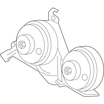 Ford F-150 Horn - KL3Z-13832-A