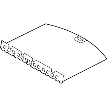 Ford EJ7Z-7813046-AS Mat - Floor