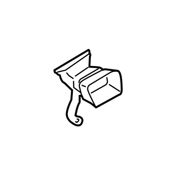 Ford FA1Z-19D809-A Connector - Duct - CCS