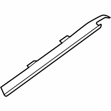 2024 Ford Mustang Weather Strip - PR3Z-76297B06-A