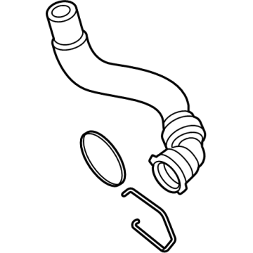 Ford HC3Z-8075-D Hose - Overflow
