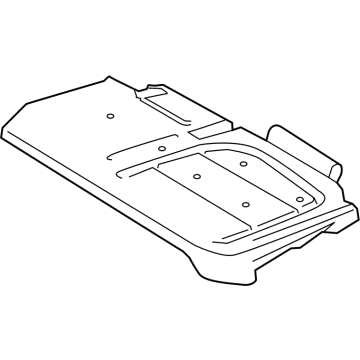 Lincoln Corsair Seat Cushion - LJ7Z-7863841-A