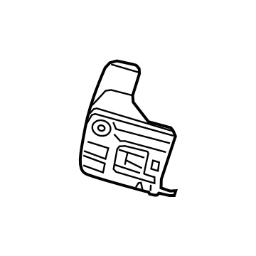 Ford KR3Z-3F885-AA SWITCH - GEARSHIFT SELECTOR