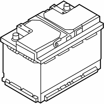 Ford Car Batteries - BEF-48H6-A