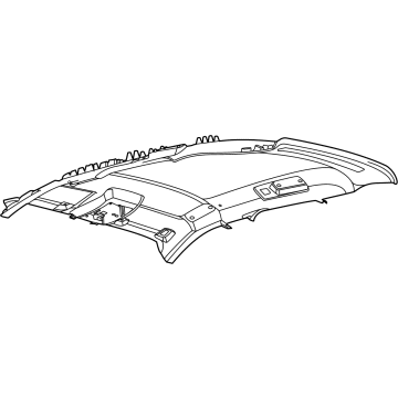 Ford LJ6Z-7851916-AL HEADLINING - ROOF