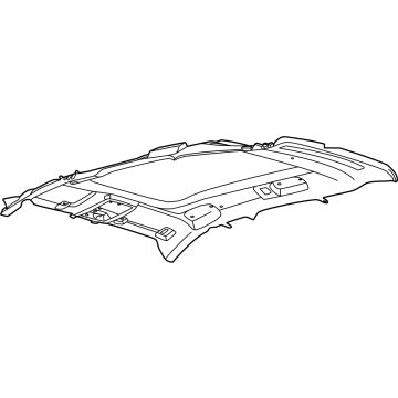Ford LJ6Z-7851916-CH HEADLINING - ROOF
