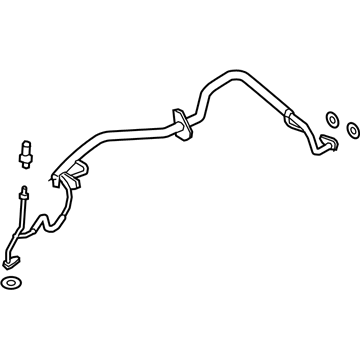 2017 Ford Escape A/C Hose - GV6Z-19A834-AE