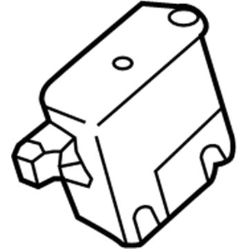 Ford Edge Power Window Motor - DG9Z-9923394-E