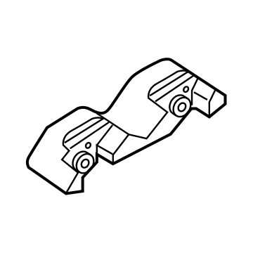 Ford Mustang Engine Mount Torque Strut - MR3Z-4A085-A