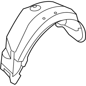 Ford Wheelhouse - FB5Z-7828371-C