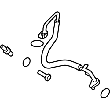 2017 Lincoln MKC A/C Hose - GV6Z-19972-FA
