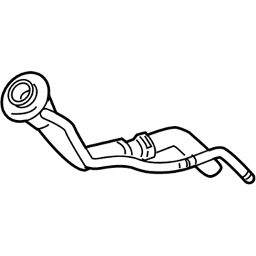 2007 Lincoln Mark LT Fuel Filler Neck - 7L3Z-9034-D