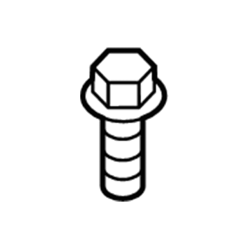 Ford -W712198-S439 Screw And Washer Assembly