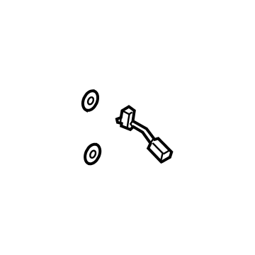 2022 Ford Escape A/C Hose - LX6Z-19835-D