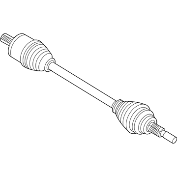 Ford Transit Axle Shaft - LK4Z-3A428-A