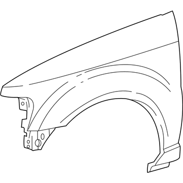 Ford Explorer Sport Trac Fender - 1L5Z-16005-AA