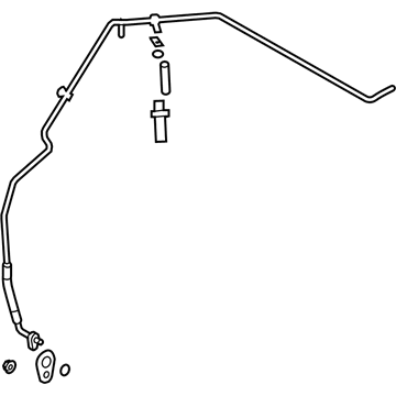 2010 Ford Focus A/C Hose - 8S4Z-19835-BA
