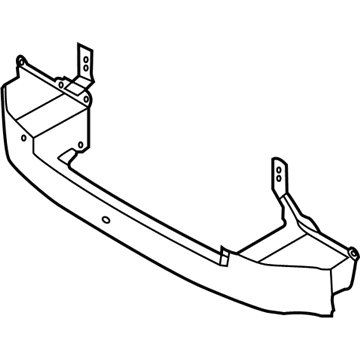 2023 Ford Escape Bumper - LX6Z-17757-Q