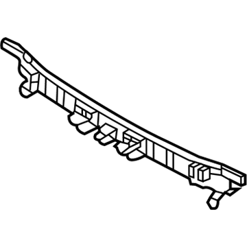 Ford LJ7Z-17C882-A ISOLATOR ASY - BUMPER BAR