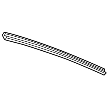 F1TZ7855114A Ford Rail Roof Rack Side Illustration 1 of 1