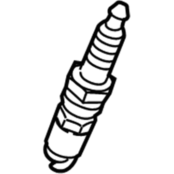CYFS-13Y-RCX Ford Spark Plug Illustration 1 of 1