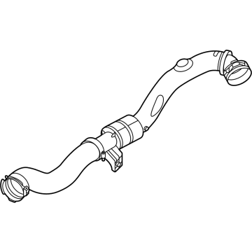 2023 Ford Escape Air Duct - LX6Z-9P437-D