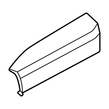 2022 Ford Maverick Armrest - NZ6Z-6024141-AA