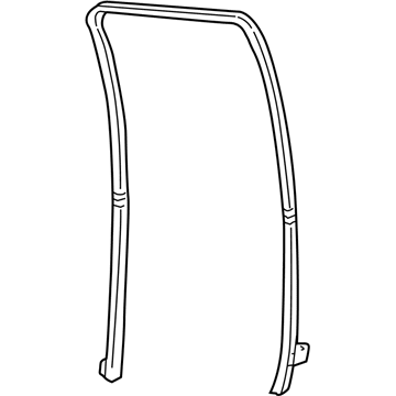 Ford DC3Z-2625767-A Run Assembly - Glass