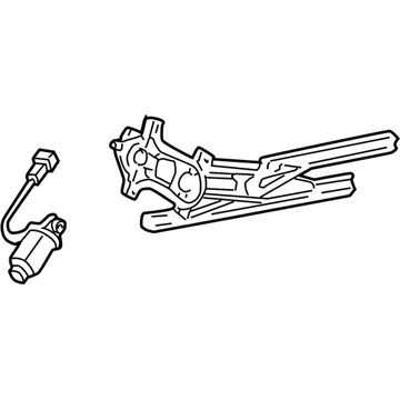 2006 Ford F-350 Super Duty Window Regulator - 6C3Z-2627000-BA