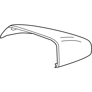 Ford Edge Mirror Cover - MT4Z-17D743-CAPTM