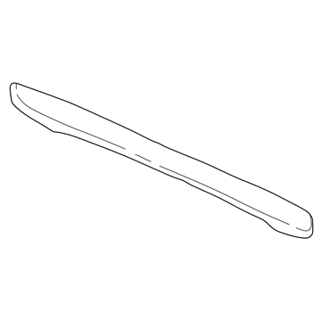 Mercury Sable Spoiler - 1F4Z-5444210-AAG