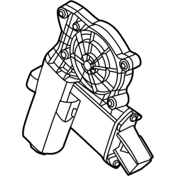 Ford Mustang Power Window Motor - PR3Z-7623395-A