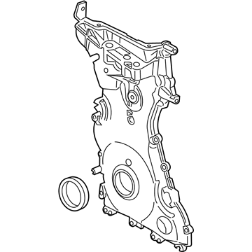 Ford Fusion Timing Cover - CJ5Z-6019-G