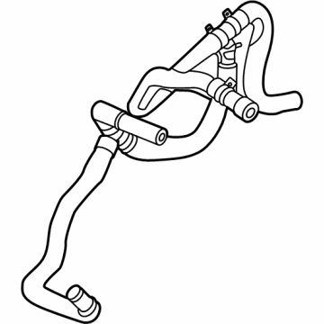 2024 Ford Mustang Cooling Hose - PR3Z-8C289-E