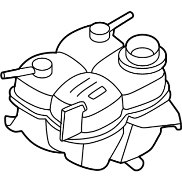 2024 Ford Mustang Coolant Reservoir - PR3Z-8A080-A