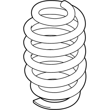 Ford Police Interceptor Utility Coil Springs - LB5Z-5560-U