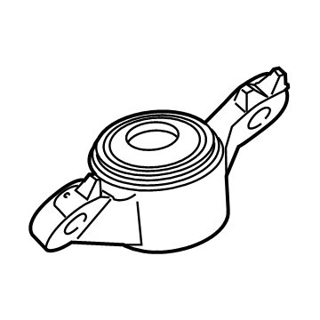 2020 Ford Police Interceptor Utility Shock And Strut Mount - LB5Z-18A161-A
