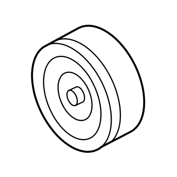 Ford F-150 Timing Belt Idler Pulley - FL3Z-8678-B
