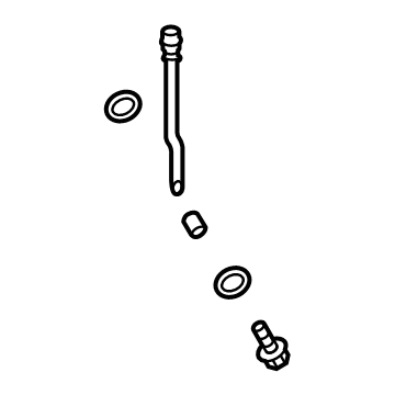 Ford Bronco Sport Brake Line - LX6Z-2282-C