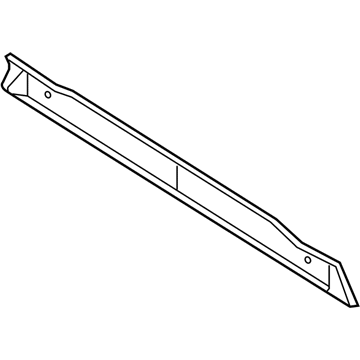 7A2Z-7840300-C Ford Back Panel Assembly Illustration 1 of 1