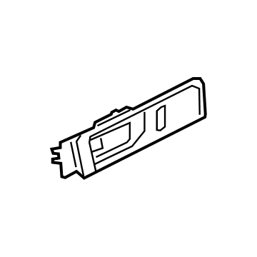 Ford Explorer Door Handle - LB5Z-7822601-AA