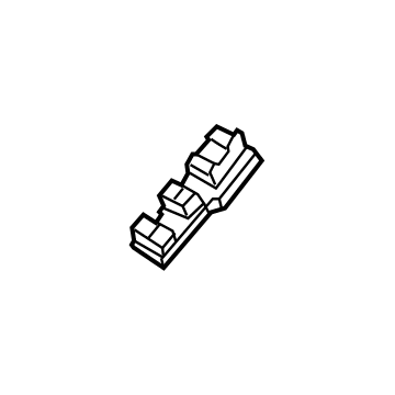 Ford Police Interceptor Utility Window Switch - LB5Z-14529-AA