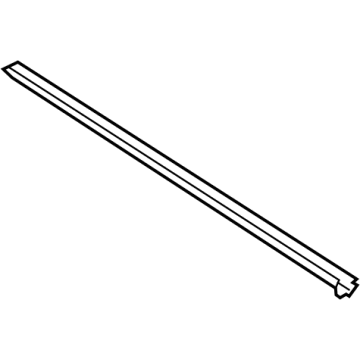 2020 Ford Police Interceptor Utility Door Seal - LB5Z-7821457-A