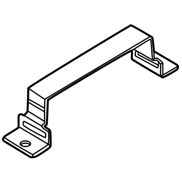 Ford ML3Z-10753-B BRACKET - BATTERY HOLD DOWN