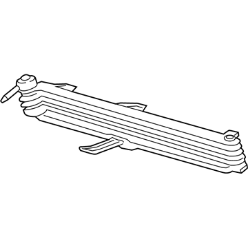 2023 Ford Mustang Power Steering Cooler - FR3Z-3F749-A