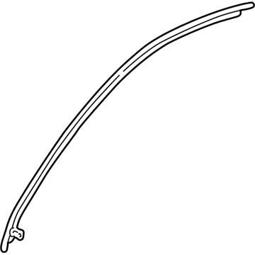 F6DZ-5420846-A Ford Moulding Illustration 1 of 1