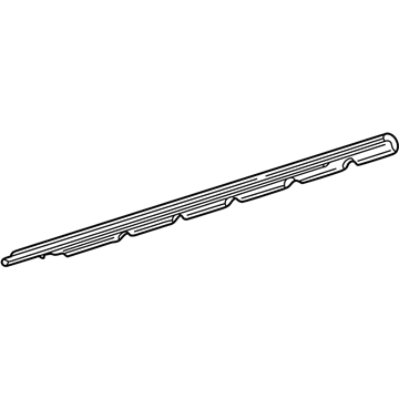 2000 Mercury Sable Door Seal - F8DZ-5421452-BA