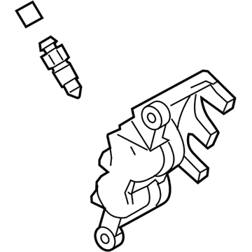 Ford Taurus Brake Caliper - AG1Z-2B120-B