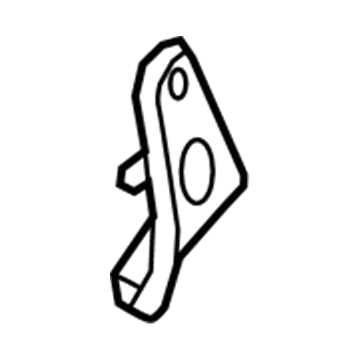 Ford 6L8Z-7861382-AA Latch Assembly - Rear Seat Cushion